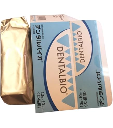 Amazon.co.jp: 共立製薬 デンタルバイオ 10粒×10シート(犬・猫用